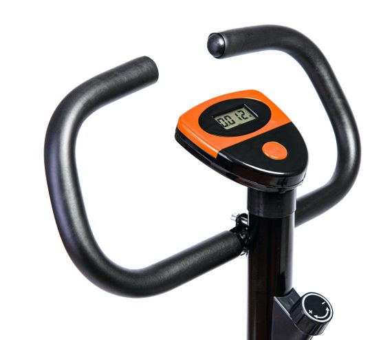 Велотренажер Fitline ES-8018 Point механічний помаранчевий | Зображення 5