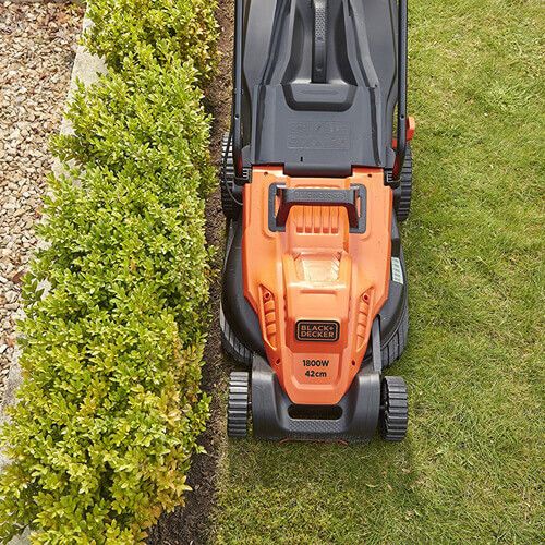 Газонокосарка електрична BLACK+DECKER BEMW481BH | Зображення 4