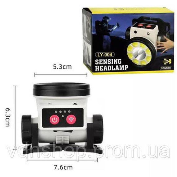 Налобний акумуляторний ліхтар на голову, Головний ліхтар акумуляторний світлодіодний потужний AF-21 | Зображення 3