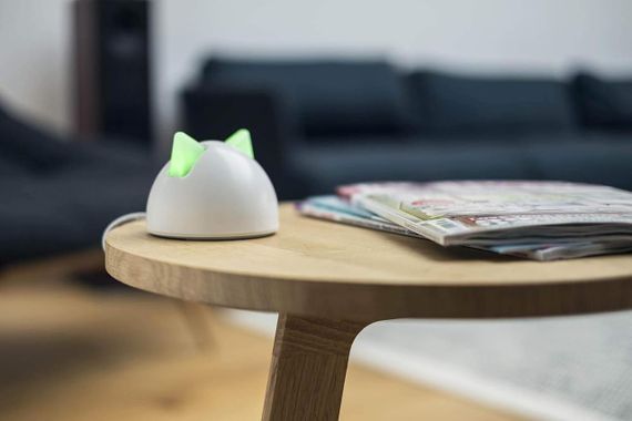 SureFlap смарт микрочипная умная дверца для кошек с WiFi RFID-метки мобильное управление уличные межкомнатные | Зображення 4