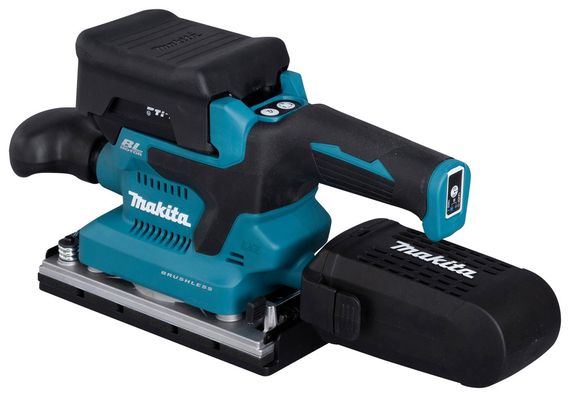 Шліфмашина вібраційна акумуляторна Makita DBO381ZU (93x228 мм, 4000-12000 хв-1, AWS, BL, LXT, без акумуляторів та зарядного пристрою) | Зображення 3