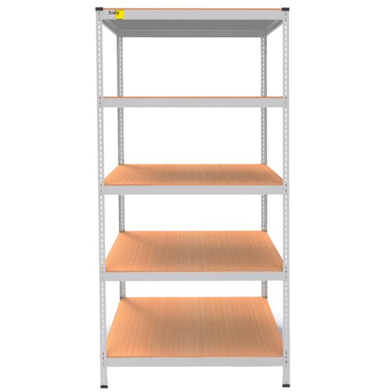 Металевий стелаж MRL-2100 ( 900x600) білий | Зображення 1