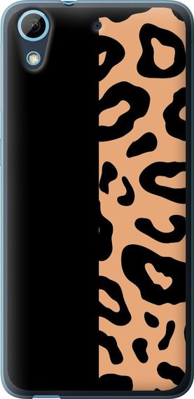 Чехол на HTC Desire 626G Пятна леопарда "4269u-144-17620"