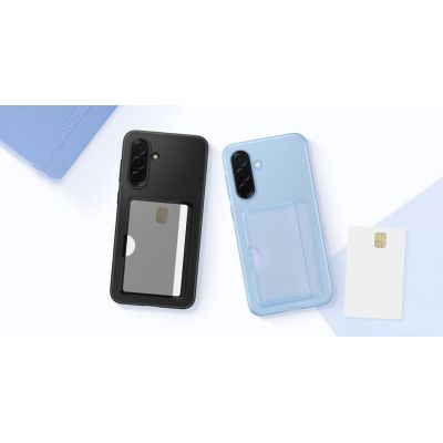 Чехол для мобильного телефона Samsung Galaxy A36 (A366) Card Slot Case blue (EF-OA366TLEGWW) | Зображення 2