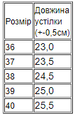 Черевики жіночі (демісезон) Носи своє 37 Бежевий (p-12428-138988) | Зображення 1