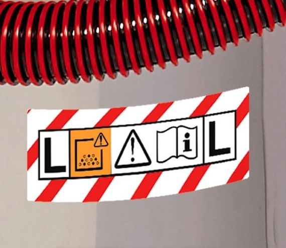 Пилосос професійний Einhell TE-VC 2340 SACL 2342470 | Зображення 4