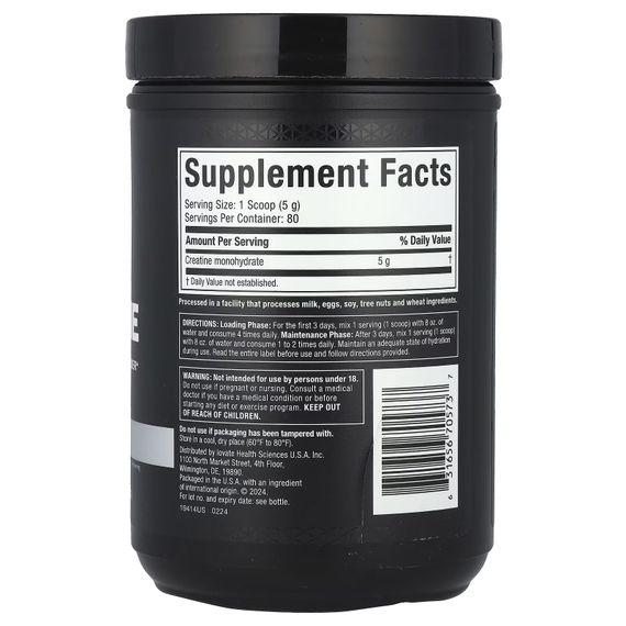 Креатин MuscleTech Platinum 100% Creatine 400g | Зображення 1