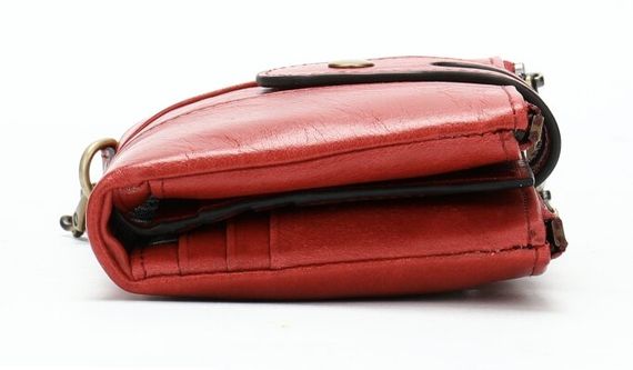 Кошелек универсальный Vintage 14680 Красный | Зображення 5