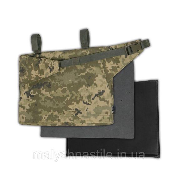 Каремат-сидушка Militex 20mm Cordura Pixel-mm14 під броню | Зображення 1