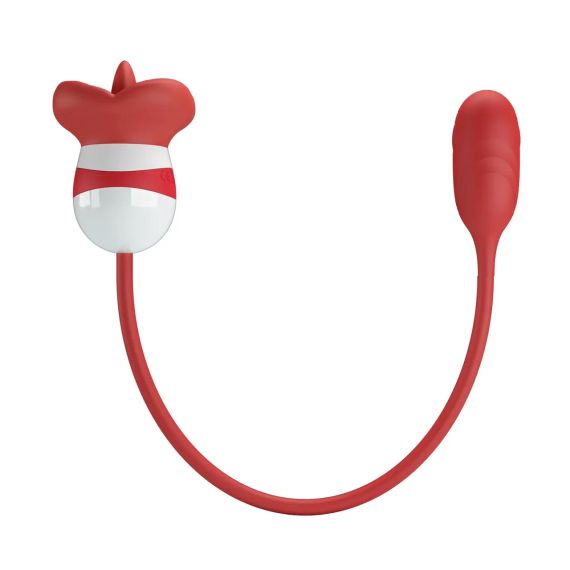 Гнучкий вібростимулятор із функцією лизання Pretty Love - Aliyah, BI-300078 sexstyle | Зображення 4