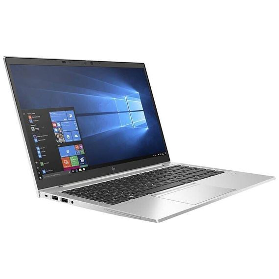 Ультрабук HP EliteBook 840 G7 / 14" (1920x1080) IPS / Intel Core i5-10210U (4 (8) ядра по 1.6 - 4.2 GHz) / 8 GB DDR4 / 240 GB SSD / Intel UHD Graphics / WebCam б/у | Зображення 2
