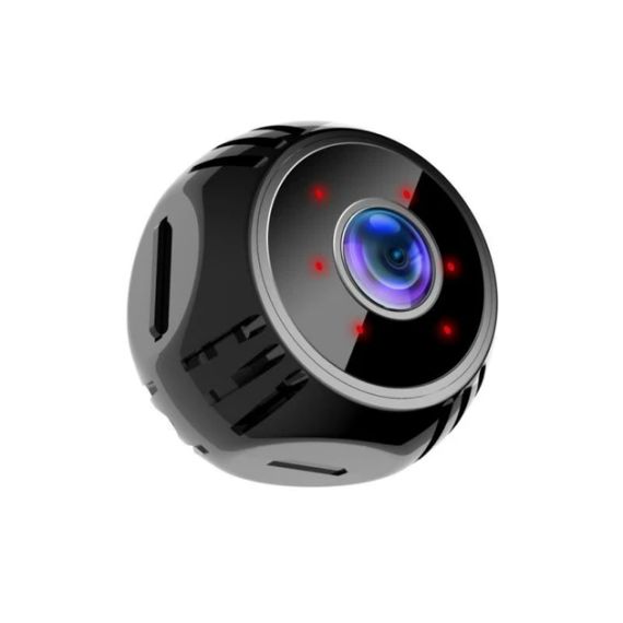 Міні Wi-Fi камера Wsdcam W8 — 1080P Full HD, нічне бачення, датчик руху | Зображення 1