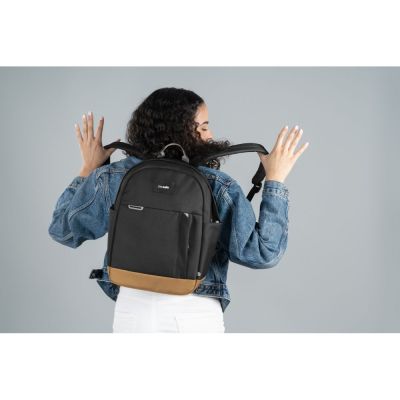 Рюкзак туристичний Pacsafe GO 15L backpack чорний (35110130) | Зображення 2
