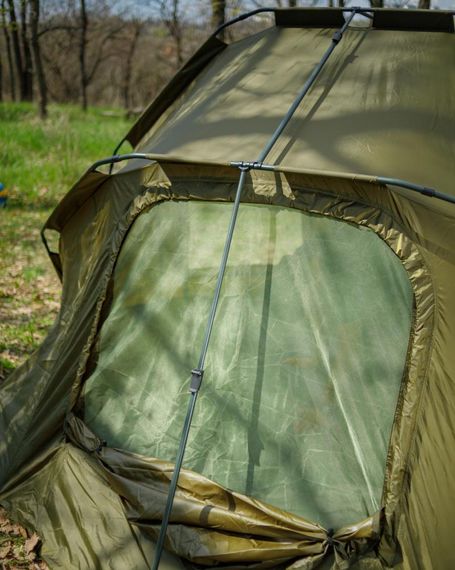 Палатка для рыбалки и отдыха Ranger (Рейнджер) EXP 2-mann Bivvy + Зимнее покрытие для палатки (RA 6612) | Зображення 7