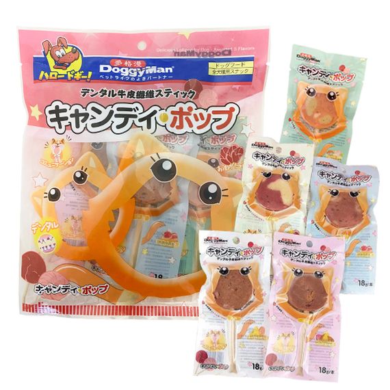 Ласощі для собак DoggyMan Delicious Lollipop 90 гр