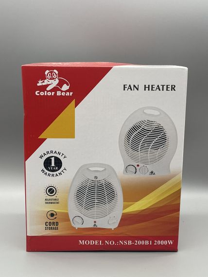 Тепловентилятор Color Bear NSB-200B1 2000W