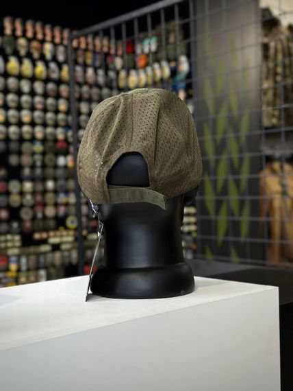 КЕПКА БЕЙСБОЛКА З СІТЧАСТОЮ ВСТАВКОЮ "MIL-TEC" OLIVE | Зображення 5