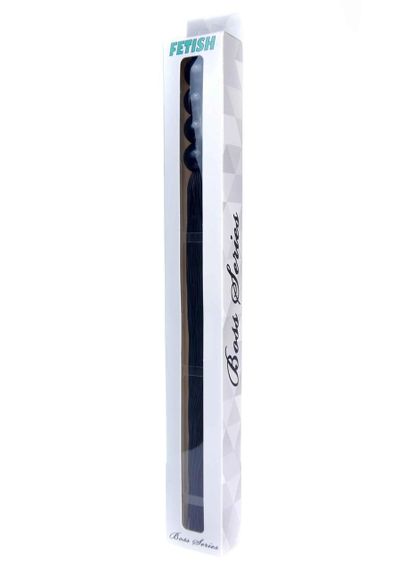 Батіг Silicone Whip Black 14 - Fetish Boss Series Sex Aura | Зображення 5