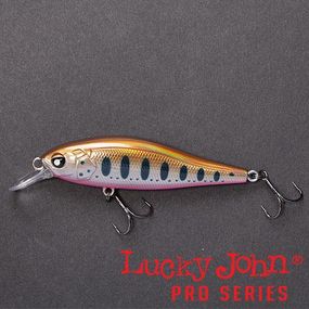 Воблер плавающий Lucky John Лаки Джон Pro Series ANIRA LBF AN39LBF-105
