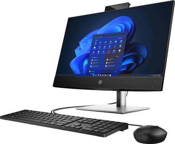 Комп&#039;ютер персональний моноблок HP ProOne 440-G9 23.8&quot; FHD IPS AG A54WHET | Зображення 3