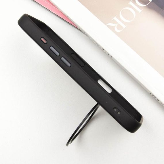 Чохол Ummi Colorful with MagSafe HQ Ring для Apple iPhone 16 (6.1") Black | Зображення 4