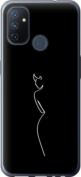 Чехол на OnePlus Nord N100 Силуэт1 "4590u-2130-17620"