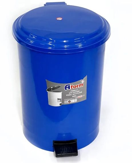 Відро для сміття Afacan 12 л з педаллю РК-12 107