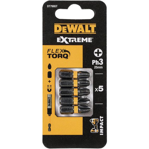 Набір біт Ph3 DeWALT DT7995T