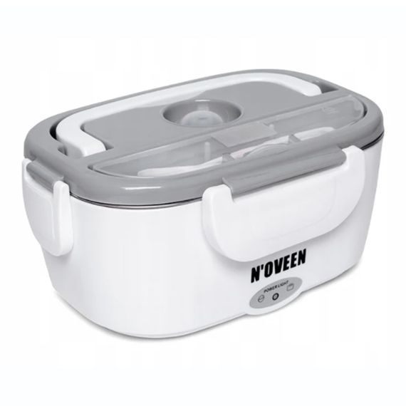 Ланч-бокс с подогревом Lunch Box(12V). CR-807 Цвет: серый | Зображення 2