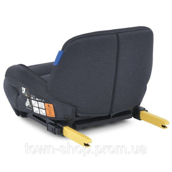Автокресло-бустер ME 1112 i-GO Anthracite с креплением Isofix | Зображення 2