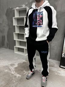 Спортивний костюм утеплений дтф