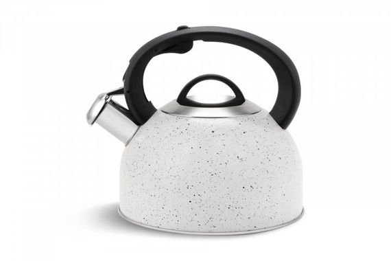 Чайник із свистком Edenberg EB-1440-White 2.5 л білий | Зображення 1