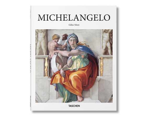 Книга Michelangelo - Taschen