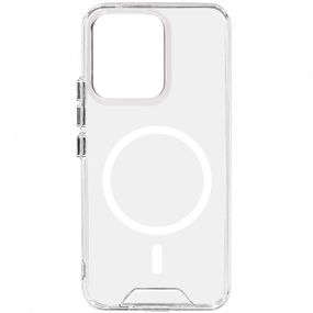 Чохол TPU Space Case with Magnetic Fit для Xiaomi Redmi 15C (Global) / Poco C85 (Global) Прозорий