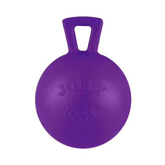 Іграшка для собак Jolly Pets Tug-n-Toss гиря фіолетова, 10 см