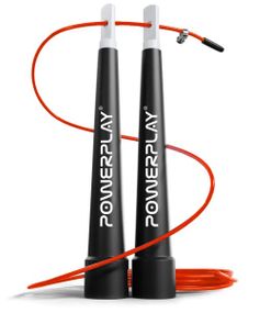 Скакалка швидкісна PowerPlay 4202 Ultra Speed Rope Червона 2,9 м (PP_4202_Red)