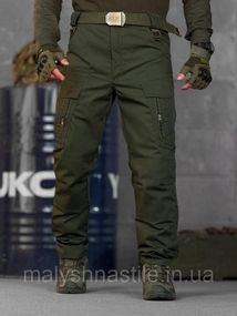 Тактические штани mantana  олива ВТ5089