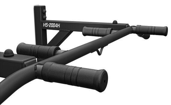 Турнік настінний Hop-Sport HS-2004K із рукавичками | Зображення 5