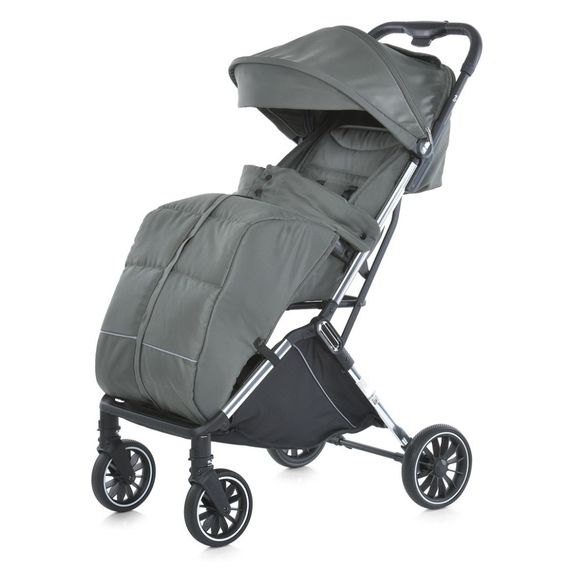 Детская коляска прогулочная LINK ME 1129 Moss Striped | Зображення 5