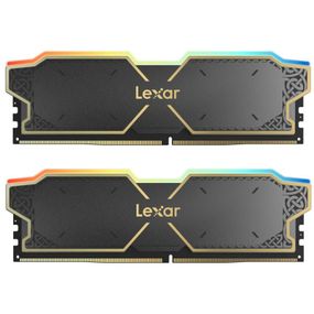 Модуль памяти для компьютера DDR5 32GB (2x16GB) 6000 MHz Thor RGB Lexar (LD5U16G60C38BG-RGD)