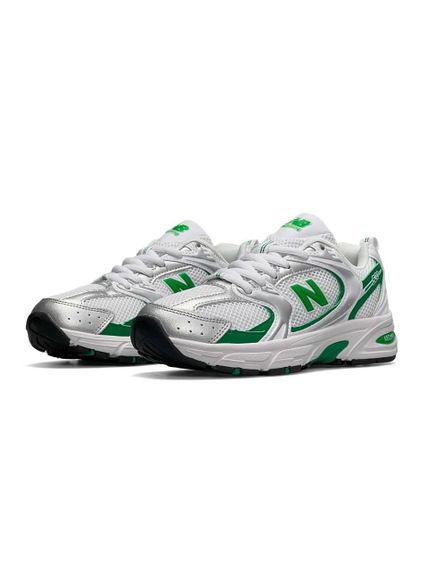 Кросівки N4ew B4alan4ce 530 White Green , В'єтнам 39 25 см | Зображення 2