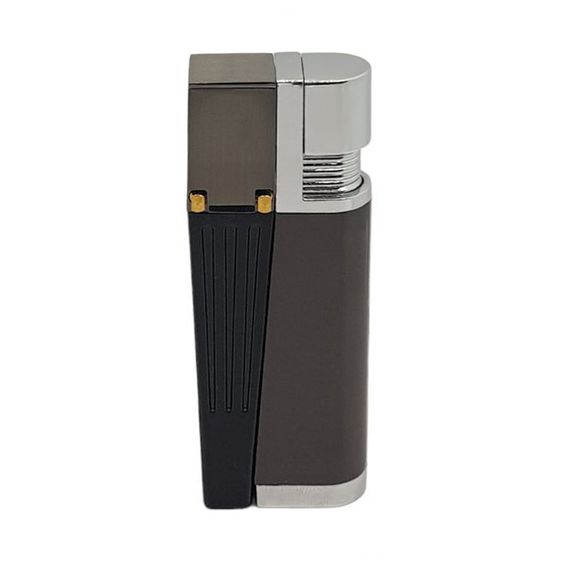 Зажигалка Трубка lighter wickie pipe 3в1 Dark grey | Зображення 2