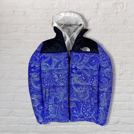 Чоловіча куртка The north face фіолетова | 7-418