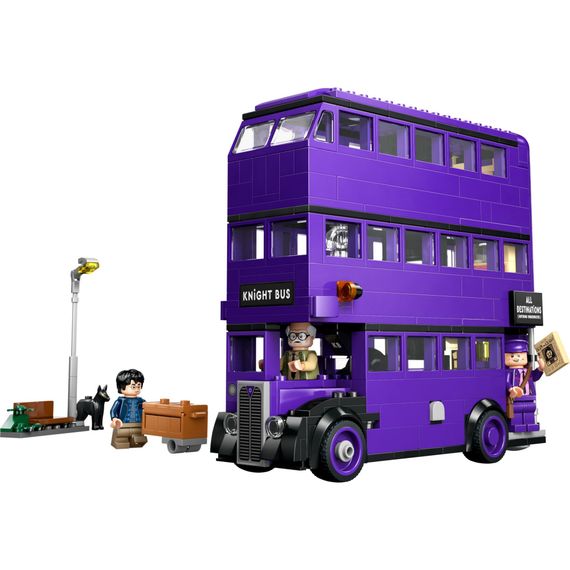 Конструктор LEGO Harry Potter Пригоди на Лицарському автобусі (76446) | Зображення 1
