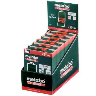 Набор сверл Metabo HSS-G 19шт. Promotion (627153000) | Зображення 1