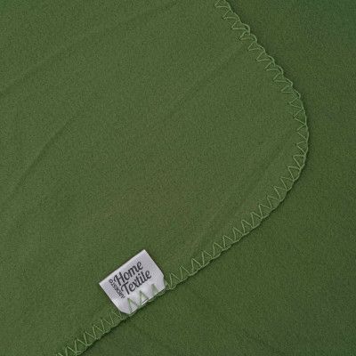 Плед Ardesto Flannel 100% поліестер, зелений 160х200 см (ART0708PB) | Зображення 2