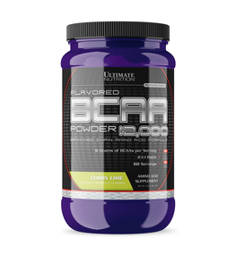 Амінокислоти Ultimate nutrition BCAA 12,000 457 г, Lemon Lime