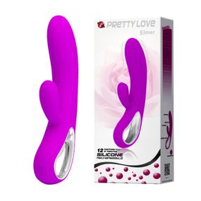 Вибратор PRETTY LOVE ELMER, PURPLE Sex Aura
