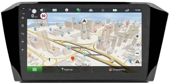 Автомагнітола штатна з Android 10.1 і 10-дюймовим екраном XPRO 2014-2016 (MER-14140_6215) | Зображення 4