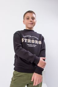 Світшот для хлопчика (підлітковий) Носи своє 122 Чорний (p-5440-91749)